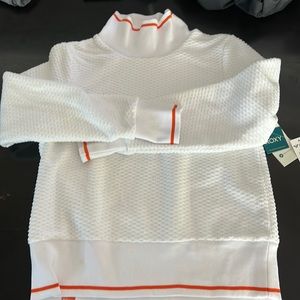 Never been used size L high neck pull over